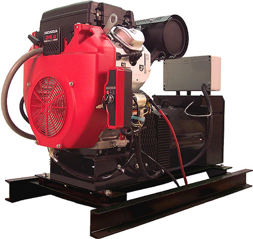 10000 Watt generator honda motor #2