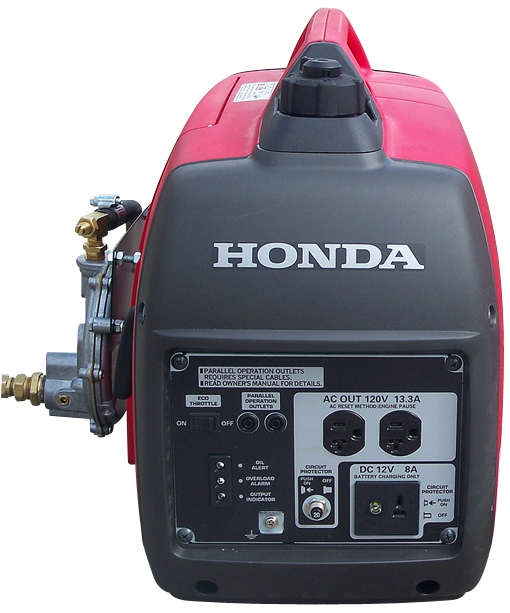 Honda eu2000i propane consumption #6
