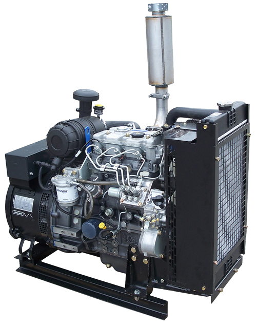 Perkins Watt Diesel Generator